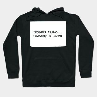 December 25, 1968 Hoodie